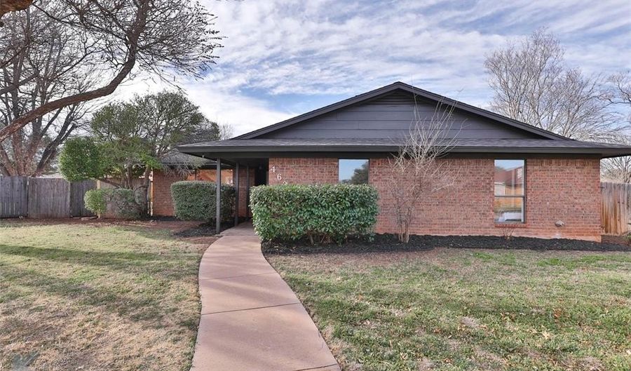 4634 Sunflower Cir, Abilene, TX 79606 - 4 Beds, 2 Bath