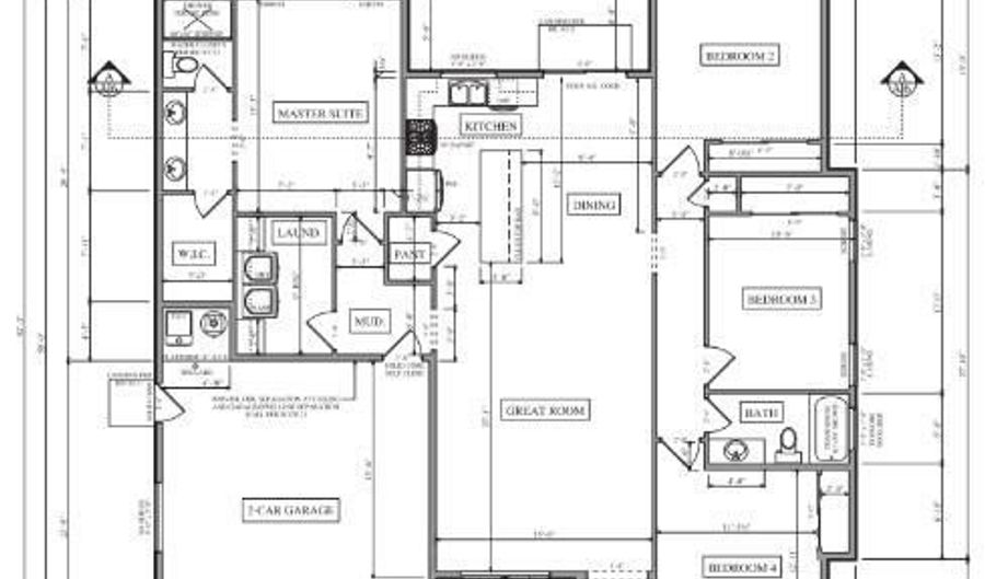 680 Emerald Ln, Battle Mountain, NV 89820 - 4 Beds, 2 Bath