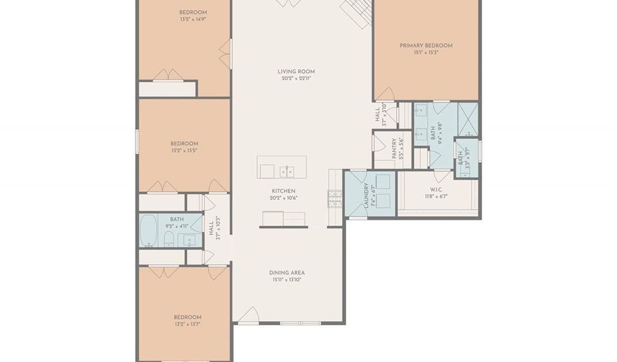 215 Timothy Ct, Anderson, SC 29621 - 4 Beds, 2 Bath