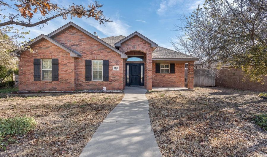 4403 ROSS St, Amarillo, TX 79118 - 3 Beds, 2 Bath