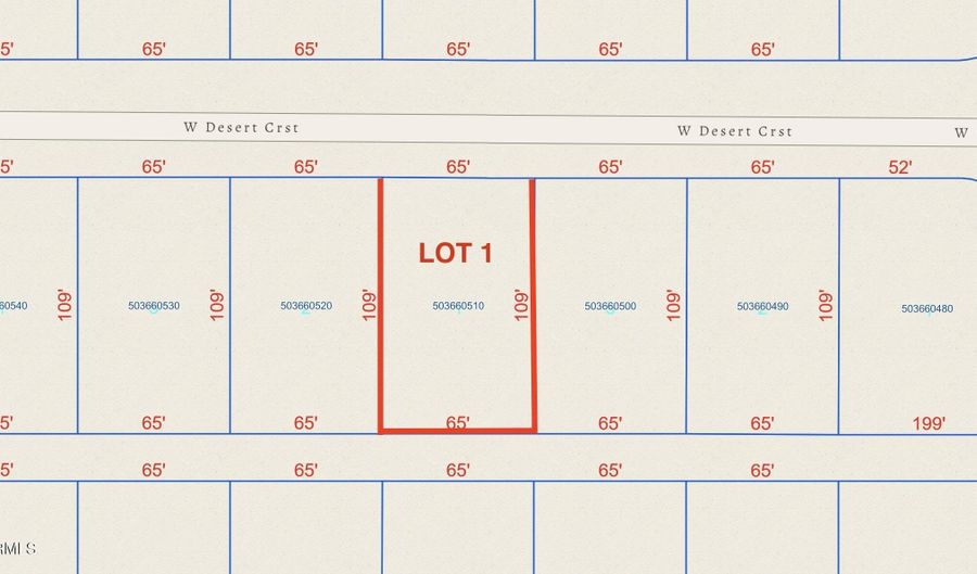 1 W Desert Crest St 1, Casa Grande, AZ 85193 - 0 Beds, 0 Bath