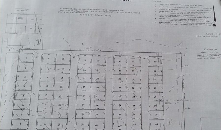 Auburn & Panther 15.61ac, Adelanto, CA 92301 - 0 Beds, 0 Bath