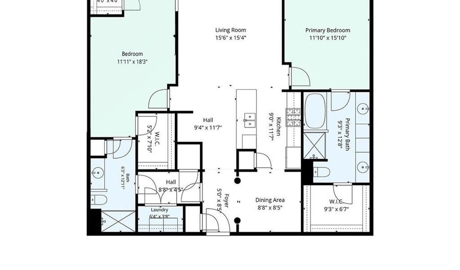 3621 Vinings Slope SE 1336, Atlanta, GA 30339 - 2 Beds, 2 Bath