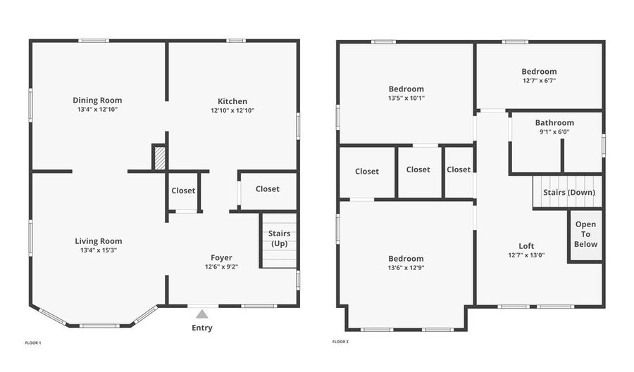 1807 E 36th St, Ashtabula, OH 44004 - 3 Beds, 1 Bath