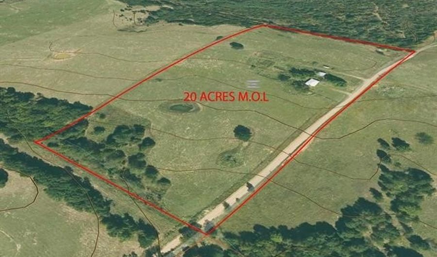 8405 E Nightingale Rd, Atoka, OK 74525 - 3 Beds, 1 Bath