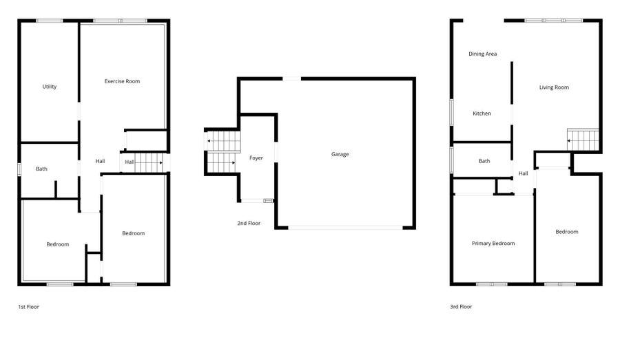 1047 Lowell Dr, Apple Valley, MN 55124 - 4 Beds, 2 Bath
