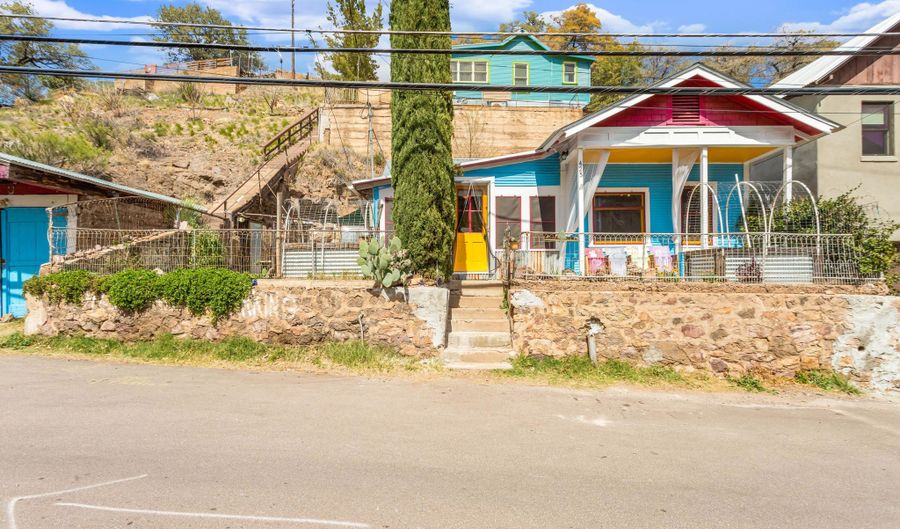 425 Garden Ave, Bisbee, AZ 85603 - 2 Beds, 1 Bath