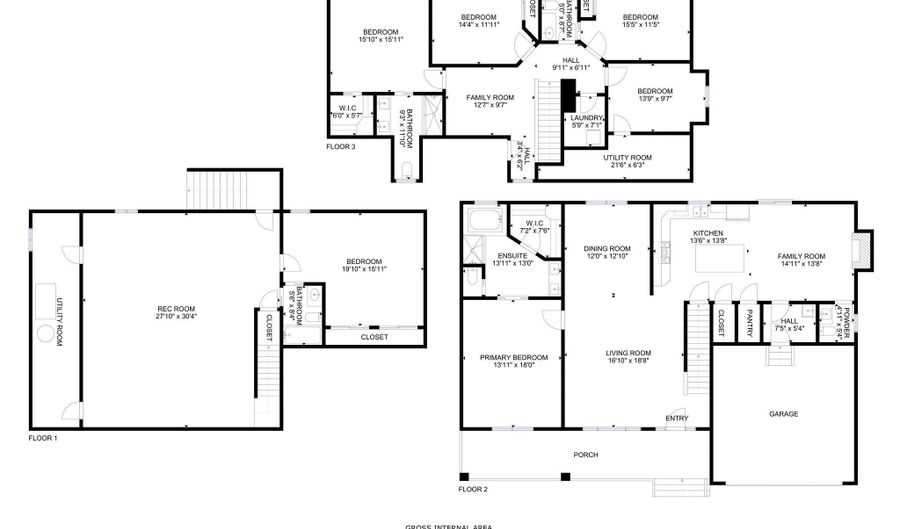 4101 HIGH POINT Ct, Annandale, VA 22003 - 6 Beds, 5 Bath