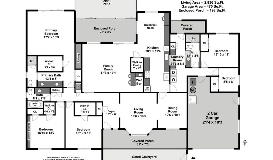 7716 Northridge Ave NE, Albuquerque, NM 87109 - 4 Beds, 3 Bath