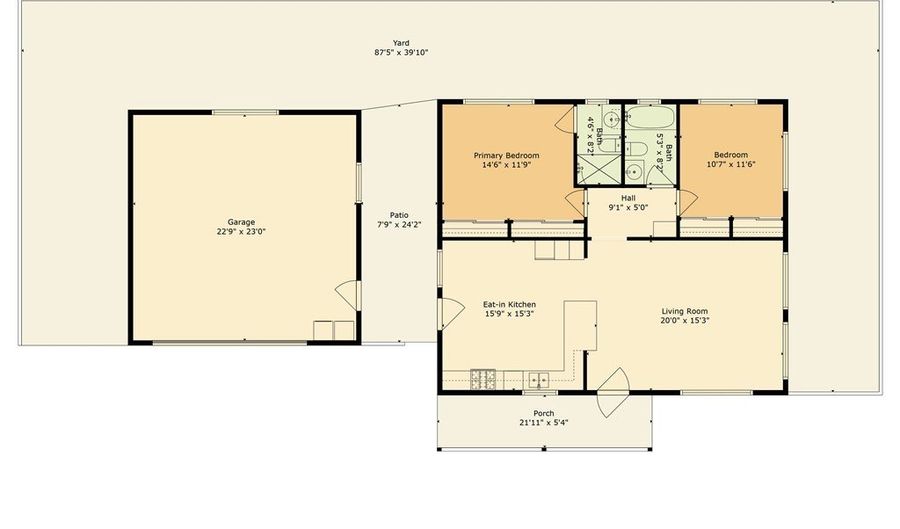2010 Bermuda Dr, Bullhead City, AZ 86442 - 2 Beds, 2 Bath