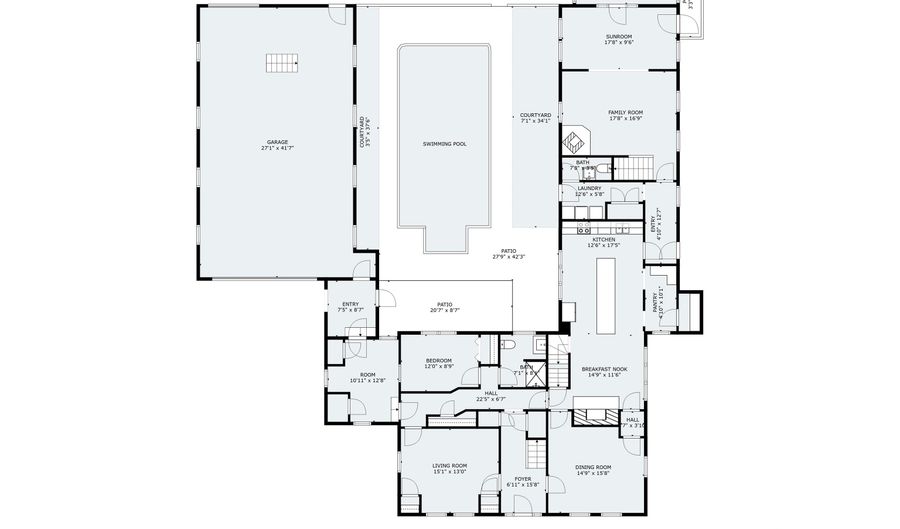 410 Wentworth Rd, Brookfield, NH 03872 - 8 Beds, 5 Bath