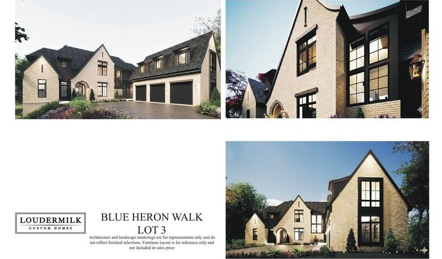 478 Emily Reed Ln . Lot #3, Atlanta, GA 30342 - 5 Beds, 6 Bath