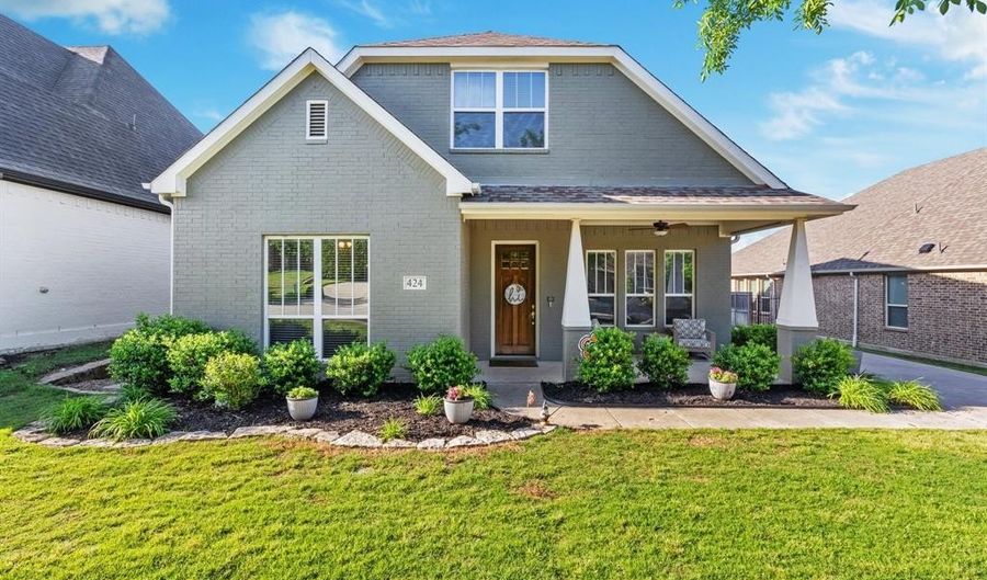 424 Prairie Run, Aledo, TX 76008 - 5 Beds, 4 Bath
