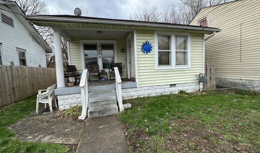 3234 W Jefferson St, Louisville, KY 40212 - 3 Beds, 1 Bath