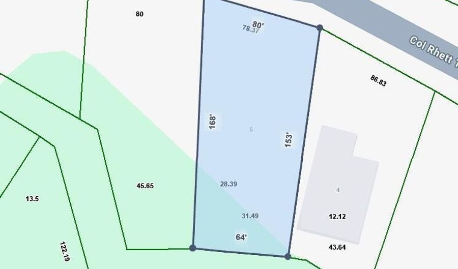 6 Colonel William Rhett Trl, Bald Head Island, NC 28461 - 0 Beds, 0 Bath