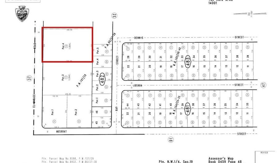 El Mirage & Muskrat 1.36acres Road, Adelanto, CA 92301 - 0 Beds, 0 Bath