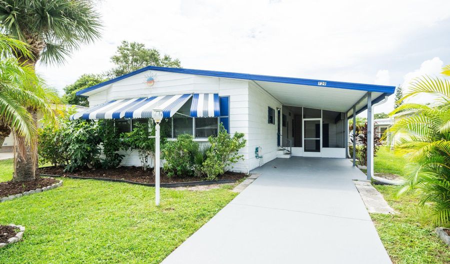 729 Periwinkle Cir, Barefoot Bay, FL 32976 - 2 Beds, 2 Bath