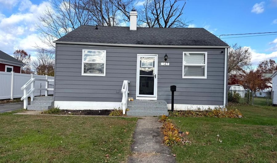 147 BANNISTER Ave, Aberdeen, MD 21001 - 2 Beds, 1 Bath