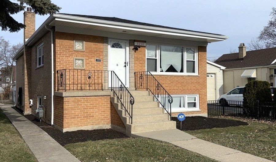 3650 W 116th St, Alsip, IL 60803 - 3 Beds, 1 Bath