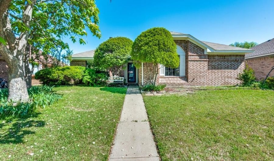 1321 Flameleaf Dr, Allen, TX 75002 - 3 Beds, 2 Bath