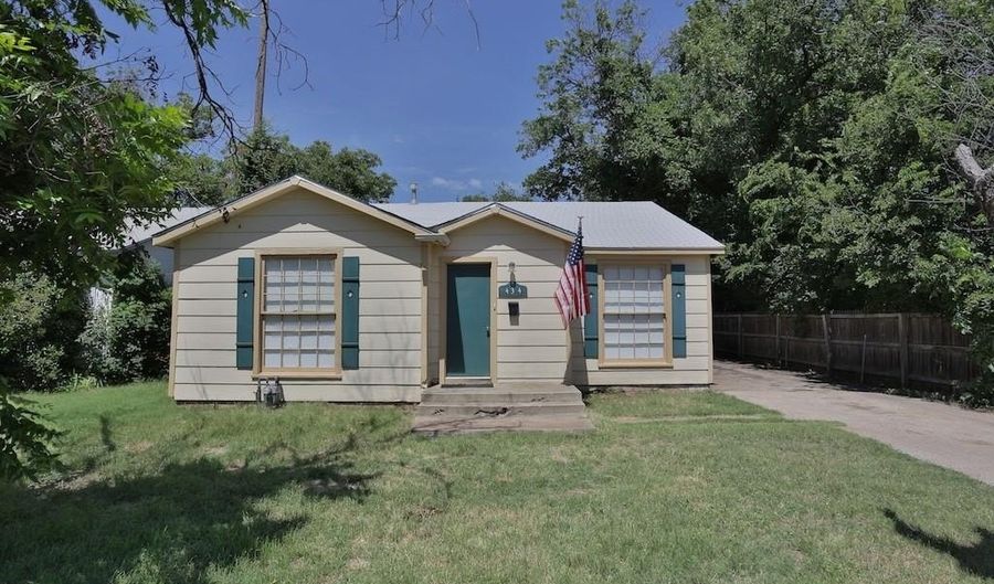 434 S Mockingbird Ln S, Abilene, TX 79605 - 2 Beds, 1 Bath