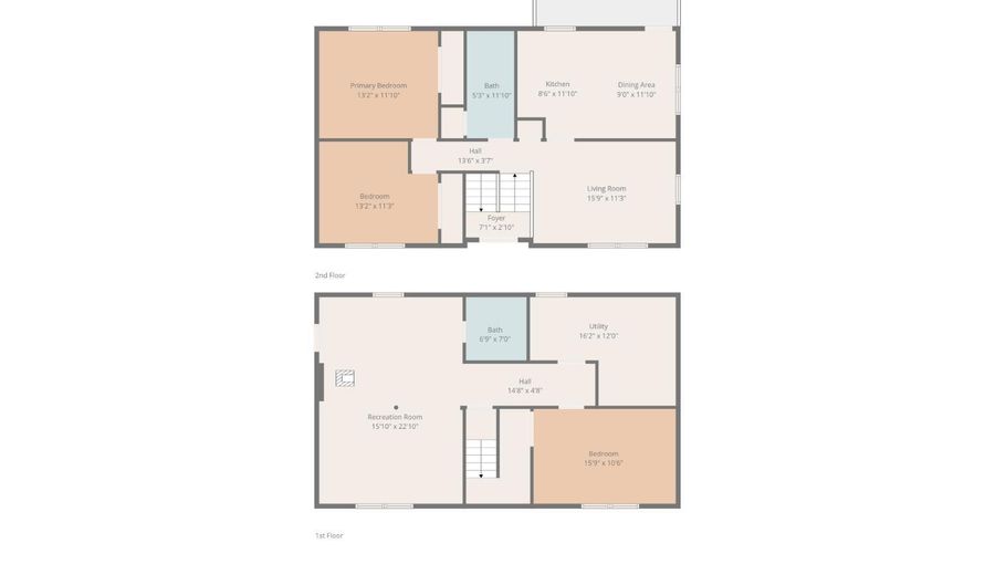 935 Turkey Mountain Rd, Amherst, VA 24521 - 3 Beds, 2 Bath