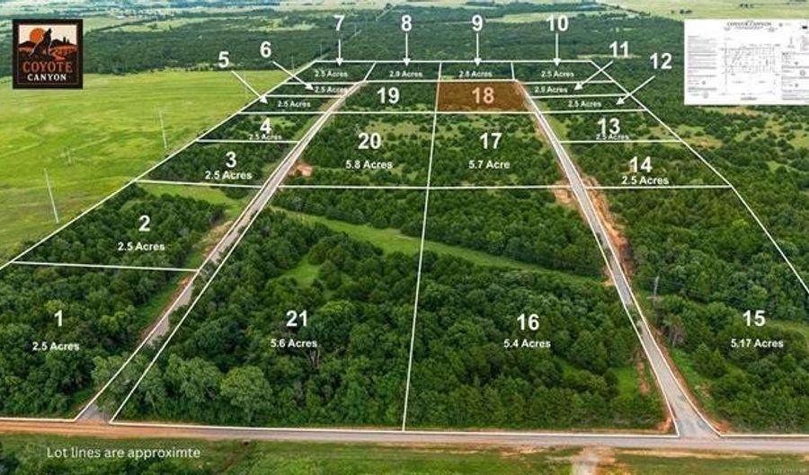18 Anvil Way, Agra, OK 74824 - 0 Beds, 0 Bath