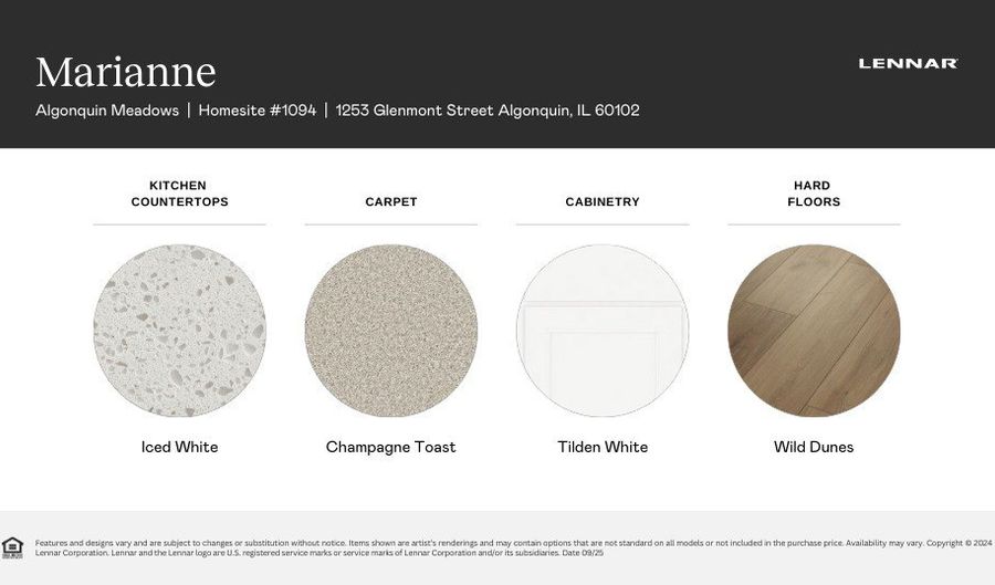 1253 Glenmont St, Algonquin, IL 60102 - 3 Beds, 3 Bath