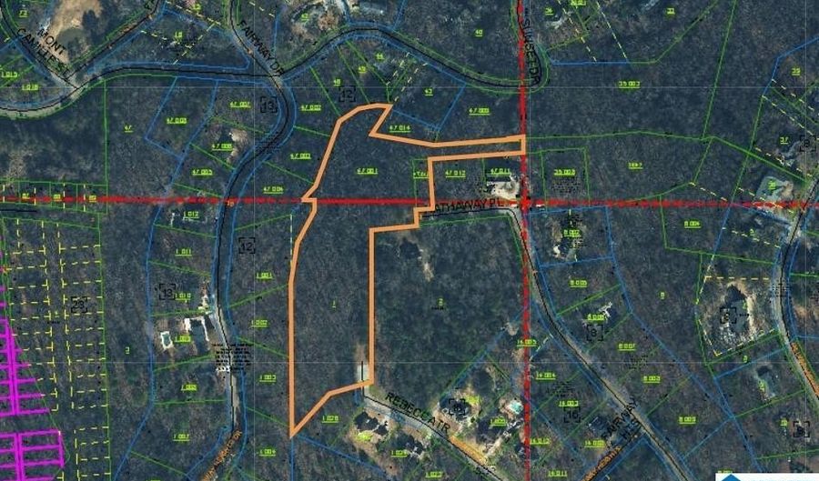0 REBECCA Trl 6.07 ac, Anniston, AL 36207 - 0 Beds, 0 Bath
