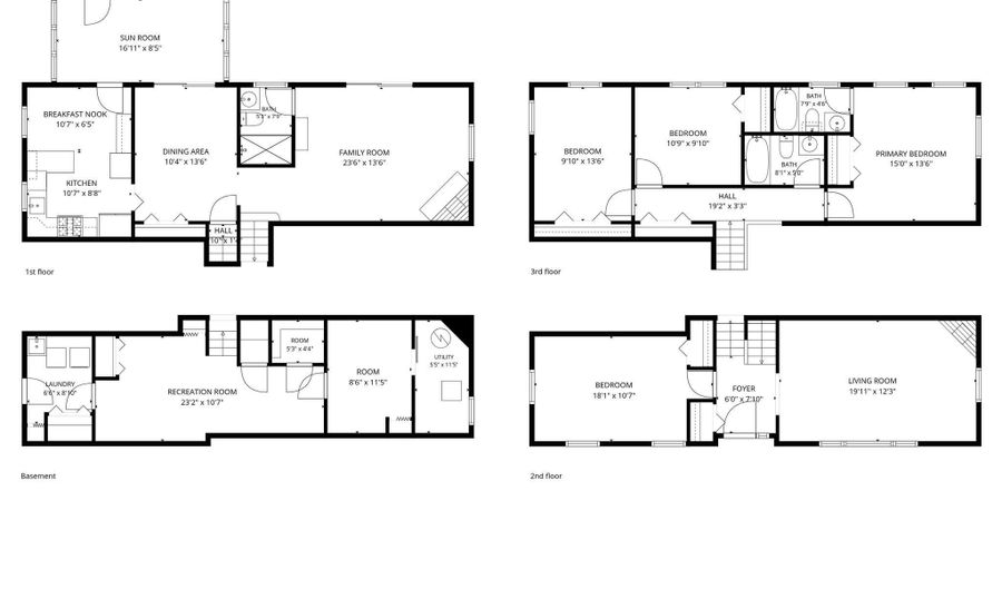 9603 WADSWORTH Dr, Bethesda, MD 20817 - 4 Beds, 3 Bath