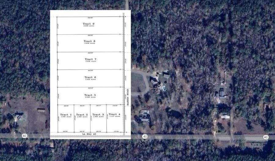 0 Harris Rd Tract 5, Albany, LA 70711 - 0 Beds, 0 Bath