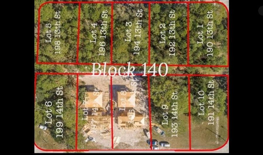 198 13th St, Apalachicola, FL 32320 - 0 Beds, 0 Bath