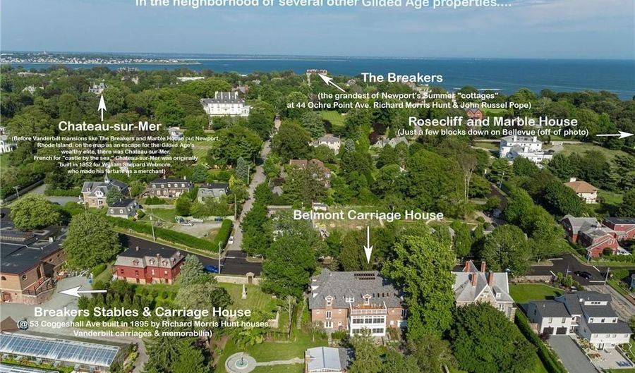 63 Coggeshall Ave, Newport, RI 02840 - 6 Beds, 10 Bath