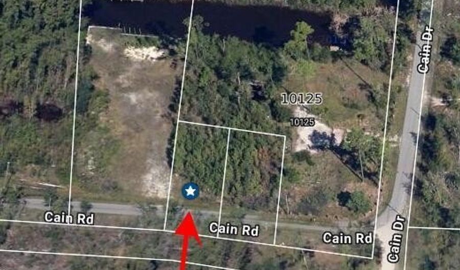 Cain Road, Bay St. Louis, MS 39520 - 0 Beds, 0 Bath