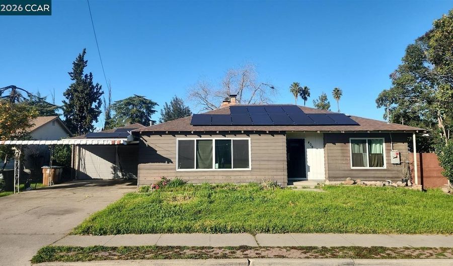 409 E 13Th St, Antioch, CA 94509 - 3 Beds, 2 Bath