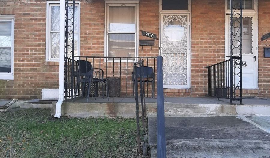 3551 ELMLEY Ave, Baltimore, MD 21213 - 3 Beds, 2 Bath