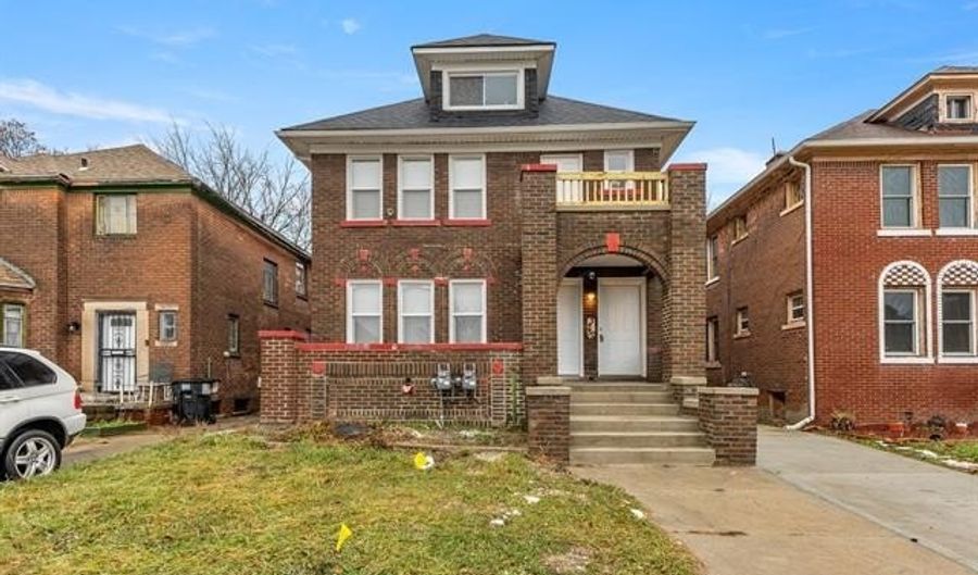3250 Tyler St, Detroit, MI 48238 - 3 Beds, 1 Bath