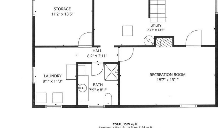 12890 Edison St NE, Alliance, OH 44601 - 3 Beds, 2 Bath