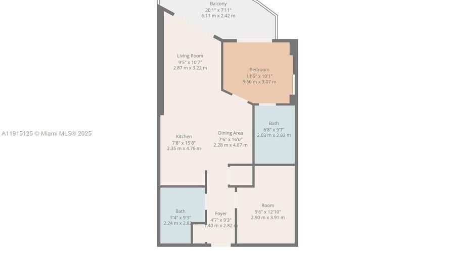 3029 NE 188th St 503, Aventura, FL 33180 - 2 Beds, 2 Bath