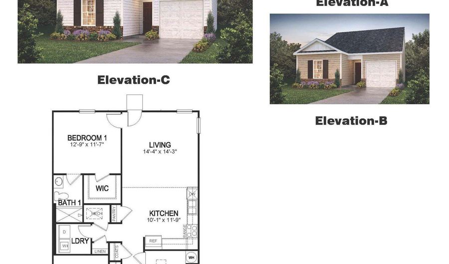 2238 Springview Ct, Boiling Springs, SC 29316 - 3 Beds, 2 Bath