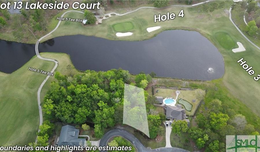 Lot 13 Lakeside Court, Waverly, GA 31565 - 0 Beds, 0 Bath