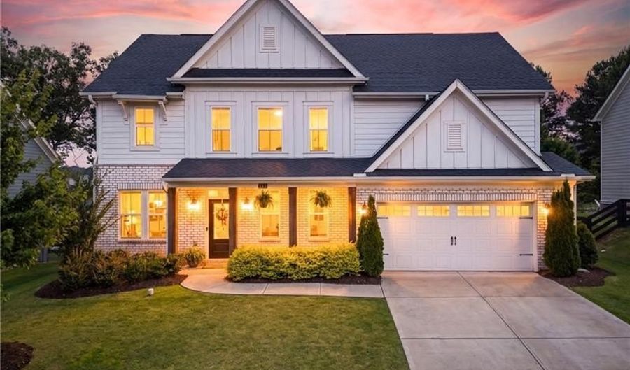 8030 Scenic Ridge Way, Ball Ground, GA 30107 - 4 Beds, 3 Bath