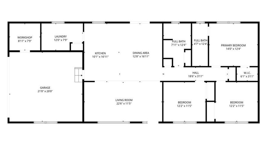 300 Woodlake Rd, Anderson, SC 29621 - 3 Beds, 2 Bath