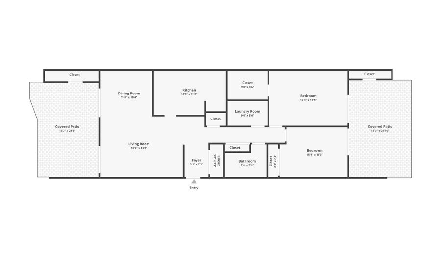 8041 PANTANO Pl 21, Alexandria, VA 22309 - 2 Beds, 1 Bath