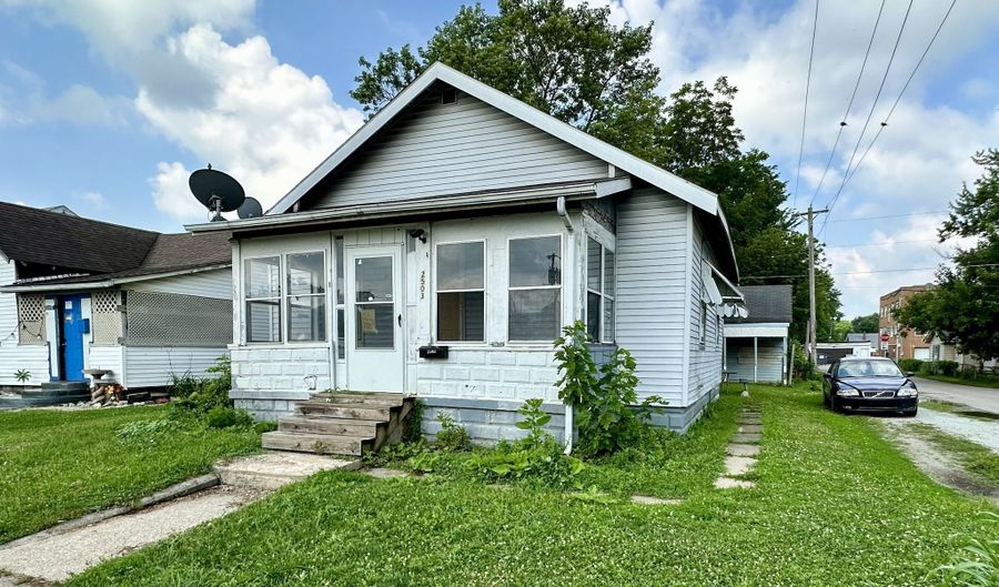 2503 Central Ave, Anderson, IN 46016 - 2 Beds, 1 Bath