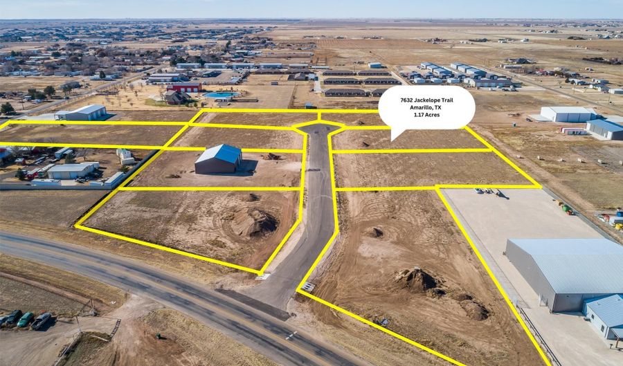 7632 JACKELOPE Trl, Amarillo, TX 79119 - 0 Beds, 0 Bath