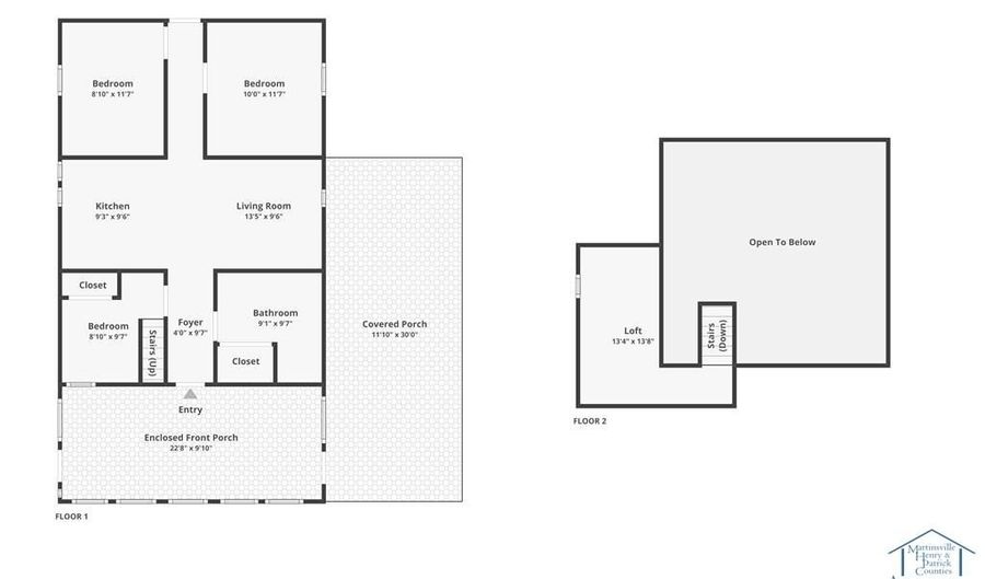 4265 Goosepoint Rd, Bassett, VA 24171 - 4 Beds, 1 Bath