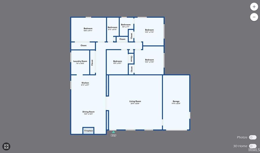 2312 N 200 E, Anderson, IN 46012 - 3 Beds, 2 Bath