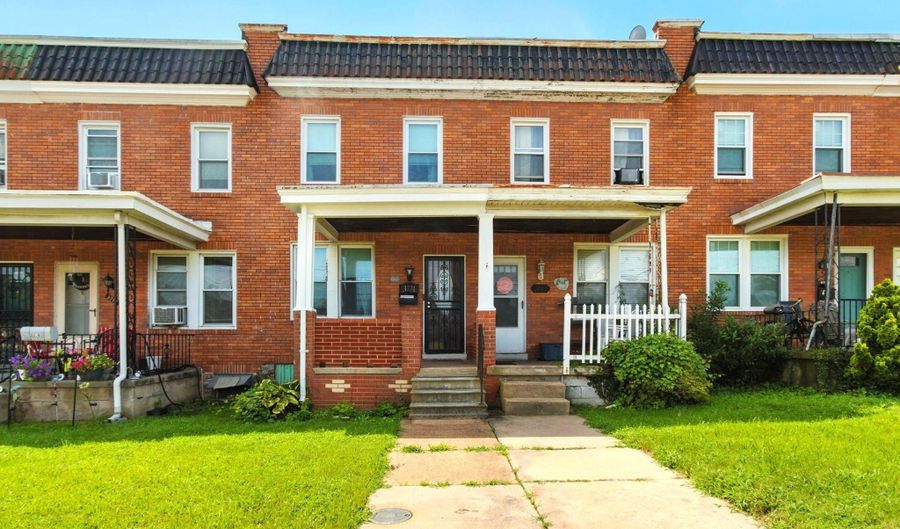 3721 WILKENS Ave, Baltimore, MD 21229 - 3 Beds, 2 Bath