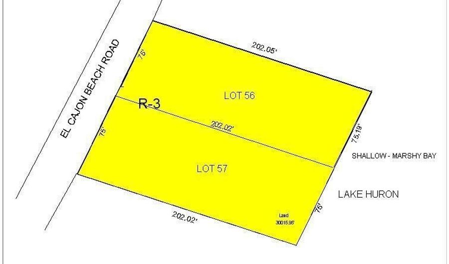 3305 El Cajon Beach Rd, Alpena, MI 49707 - 0 Beds, 0 Bath